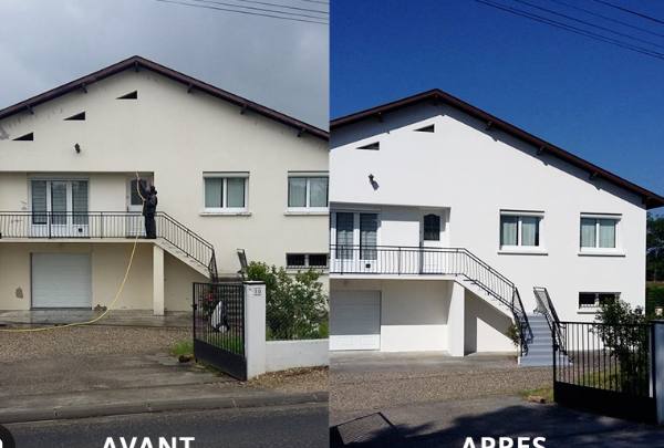 Peinture extérieure Nord